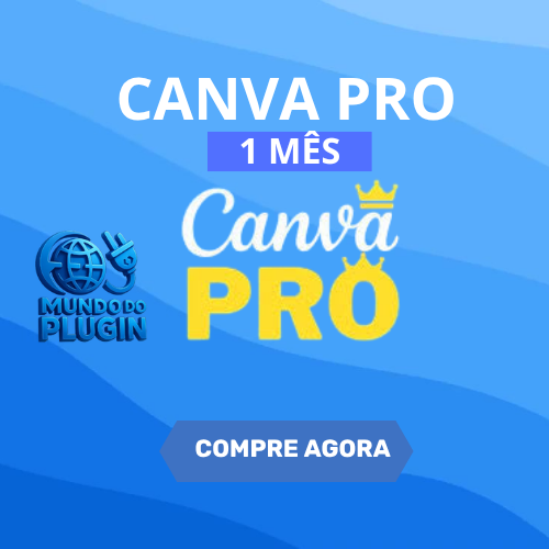 Canva Pro MENSAL ORIGINAL - NO SEU EMAIL